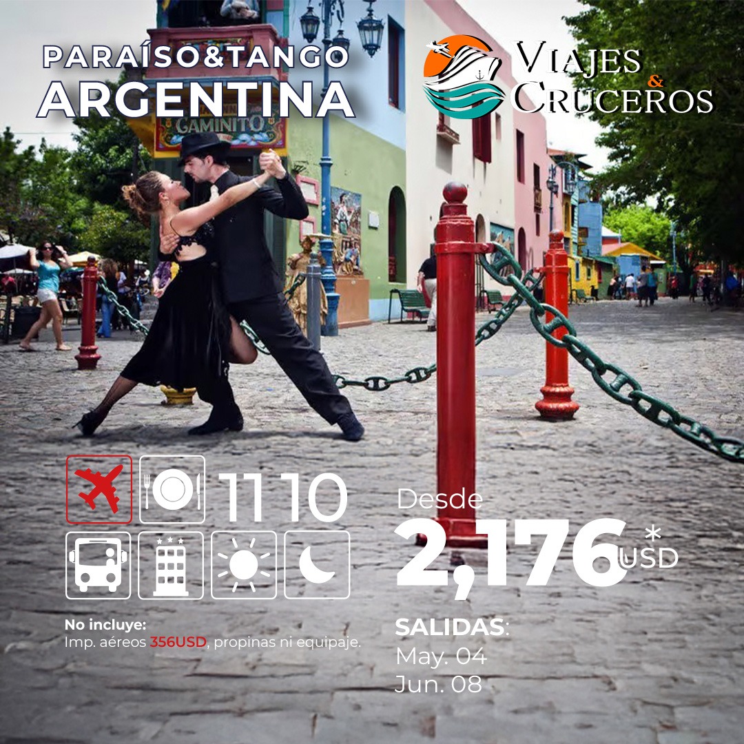 PARAÍSO & TANGO ARGENTINA